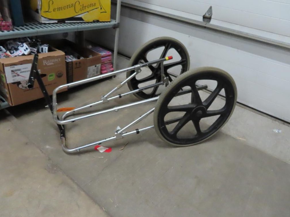 Aluminum Dog Cart