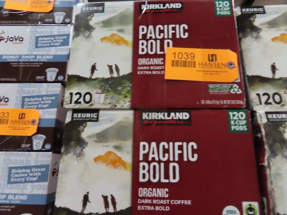 Kirkland Signature Keurig K-Cup Pods - Qty 240