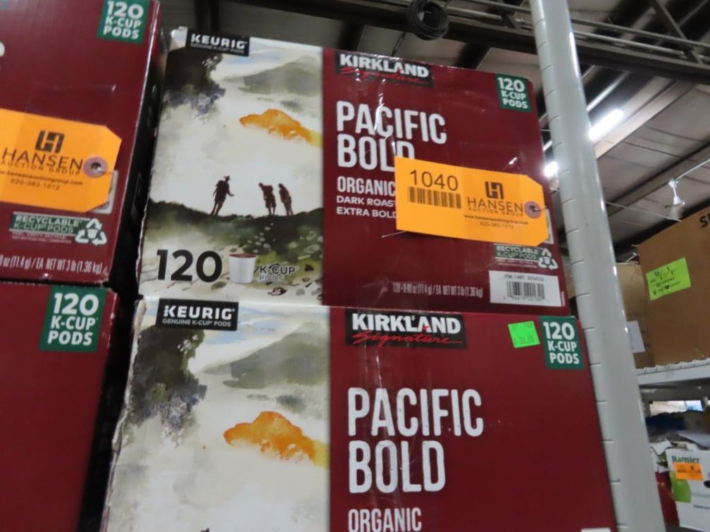 Kirkland Signature Keurig K-Cup Pods - Qty 240