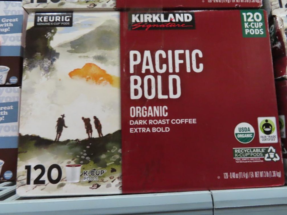 Kirkland Signature Keurig K-Cup Pods - Qty 240