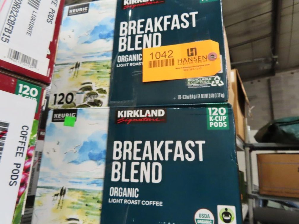 Kirkland Signature Keurig K-Cup Pods - Qty 240