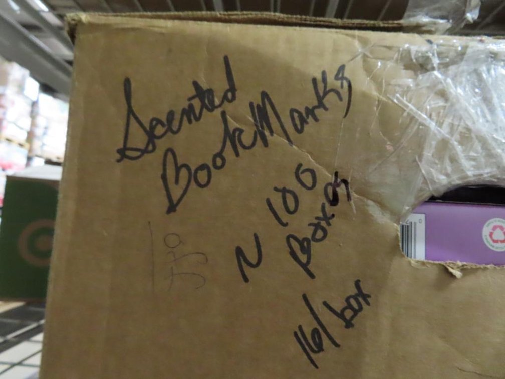 Scented Bookmarks - Qty ~ 200 boxes