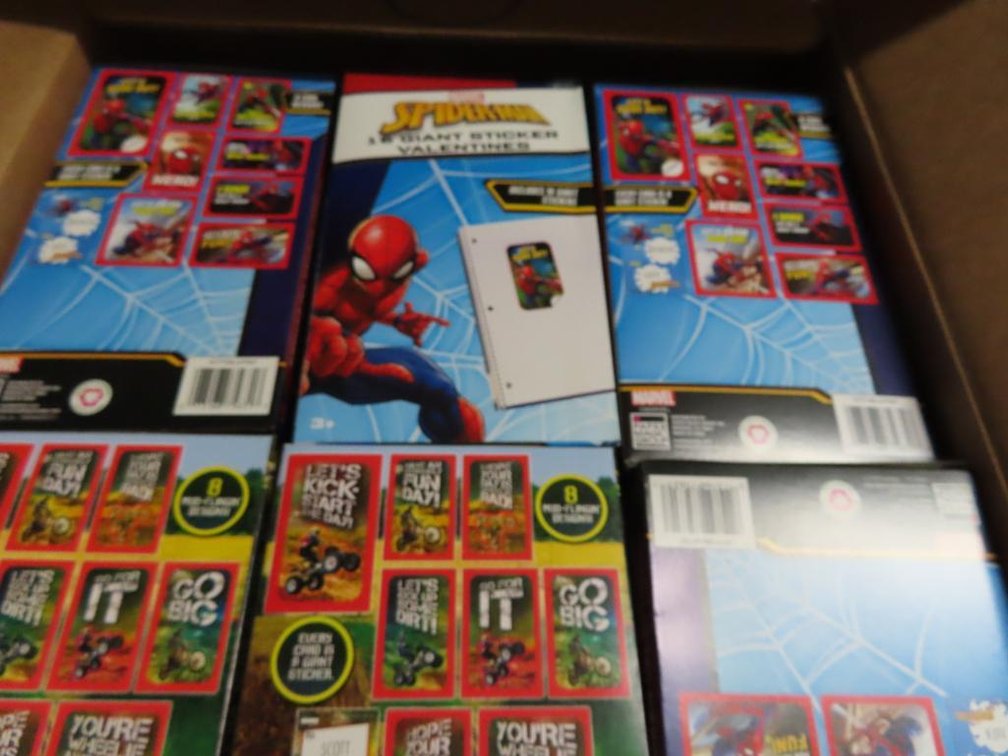 Giant Stickers - Qty 177 boxes