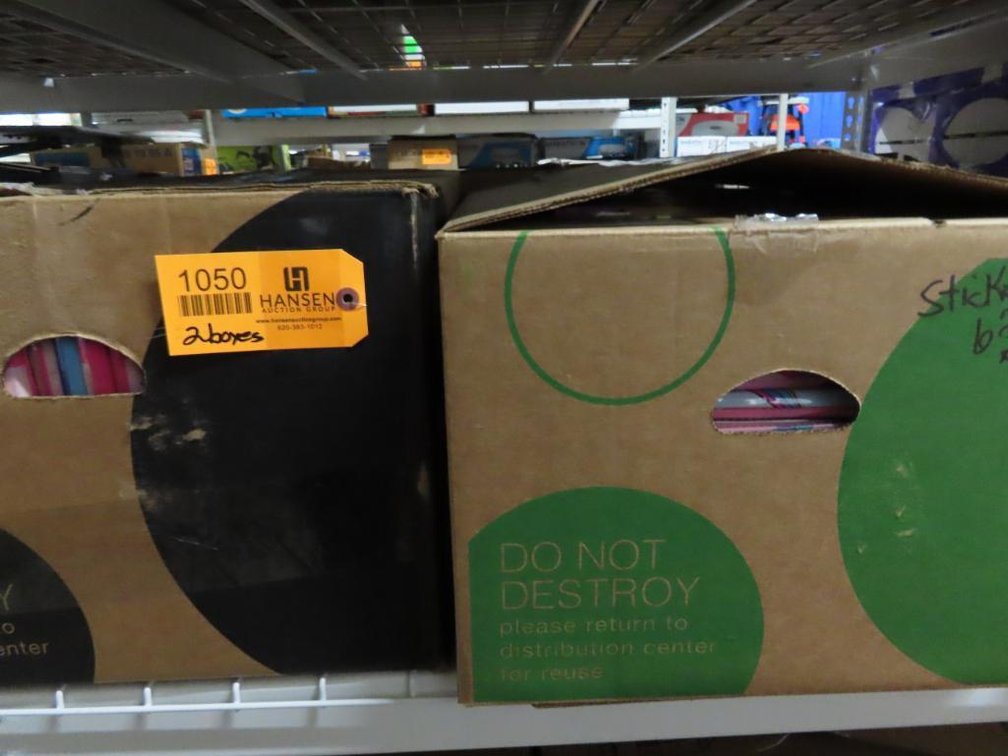 Sticker Boxes - 143 bags