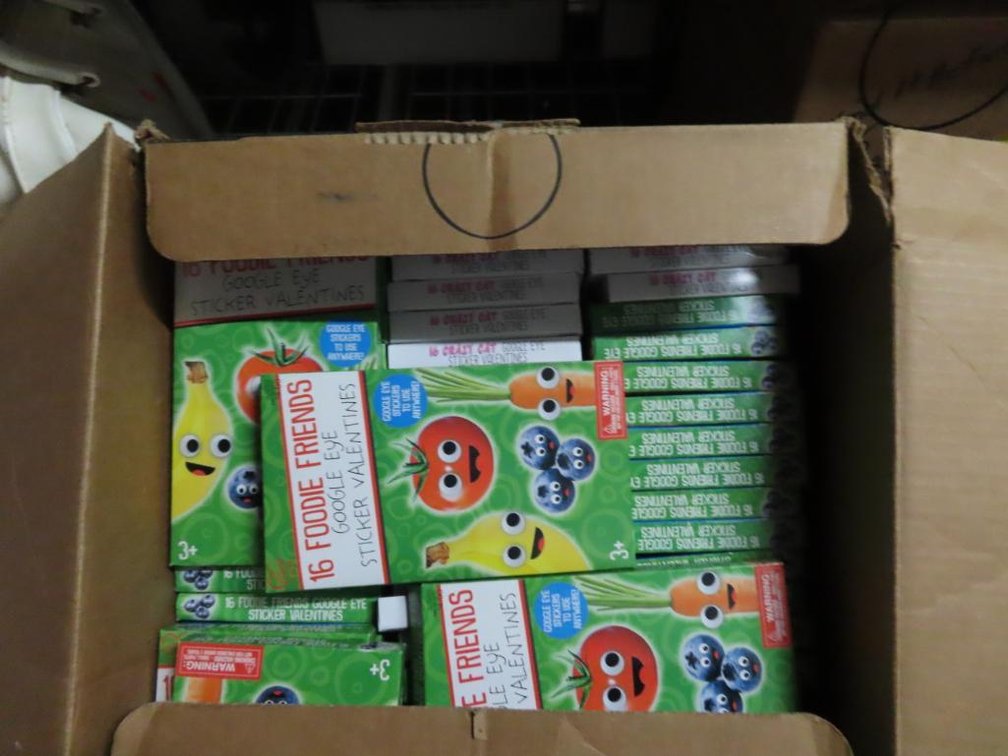 Google Eye Stickers - Qty ~ 80 boxes