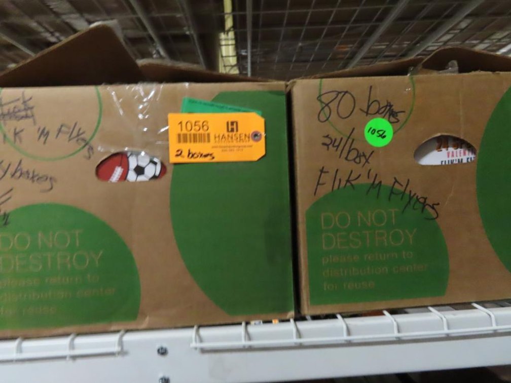 Flick 'M Flyers Games - Qty 160+ boxes