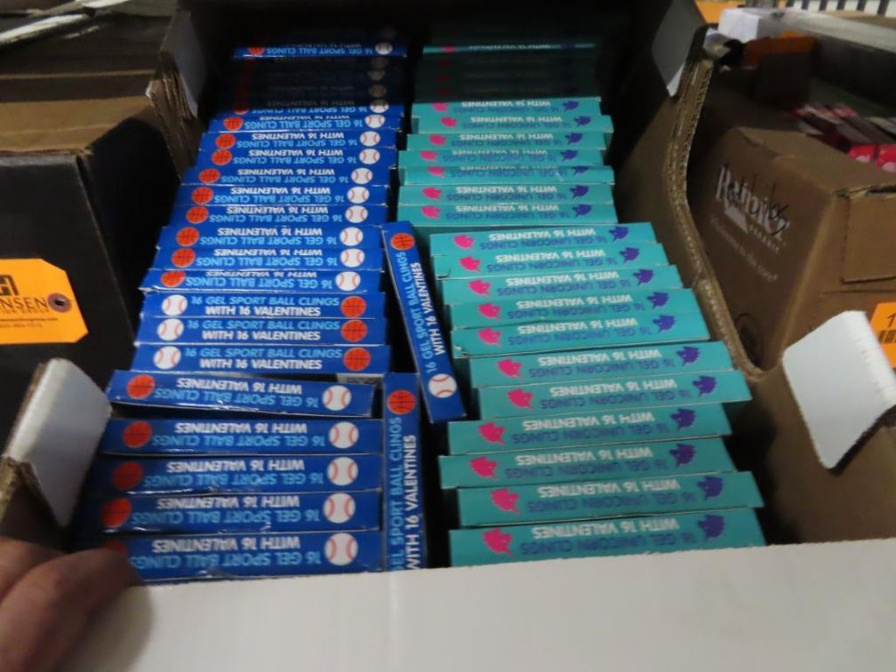 Gel Clings - Qty 60 boxes