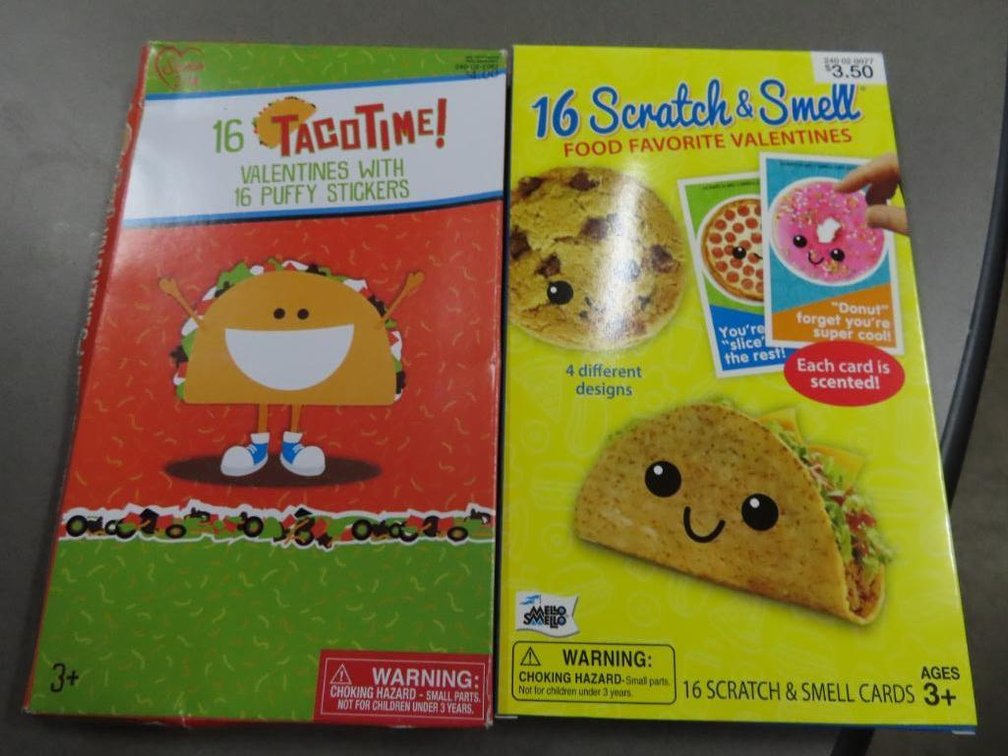 Scratch 'N Smell and Puffy Stickers - Qty ~ 70 boxes