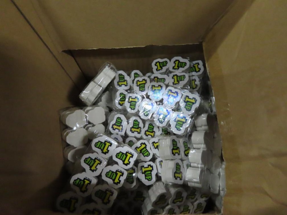 Erasers - Qty ~ 45 bags