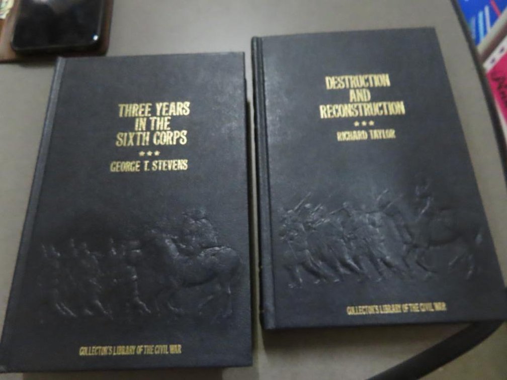 Books: Collector's Library of the Civil War - Qty 28