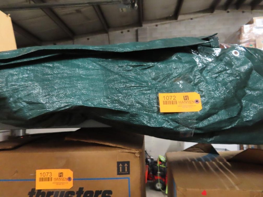 Large Green Tarp