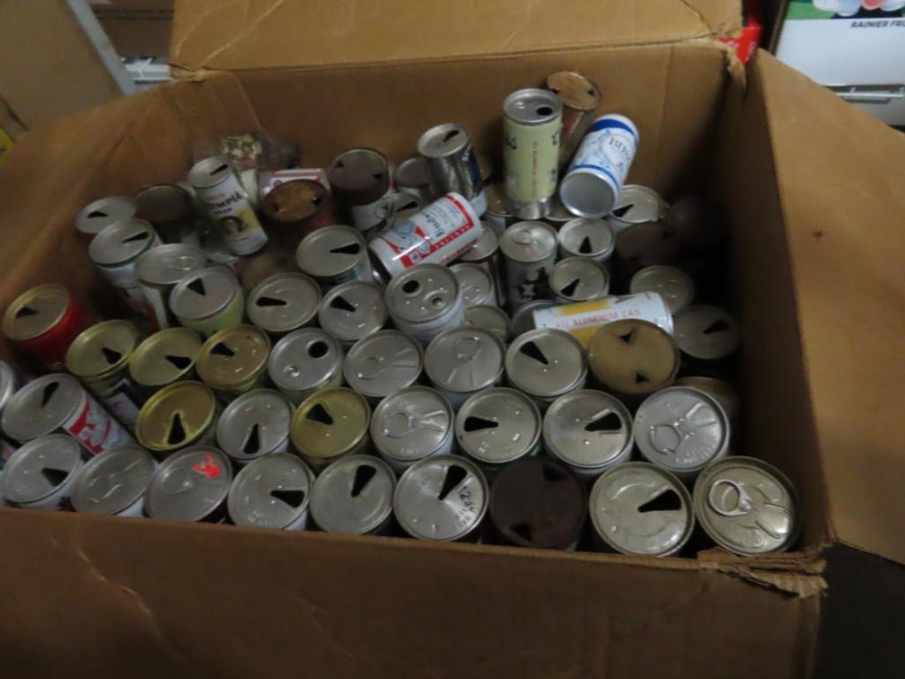 Vintage Beer Can Collection- Qty ~ 50