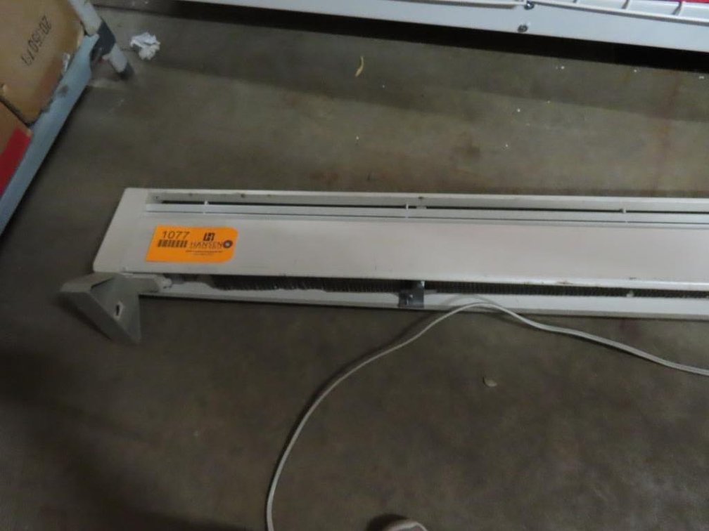 Backboard Electric Heater