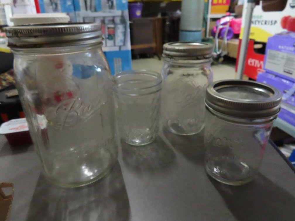 Mason Jars - Qty ~ 20