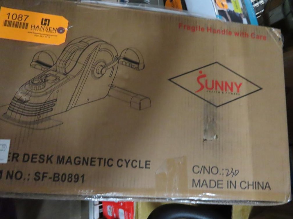 Sunny Under Desk Magnetic Cycle