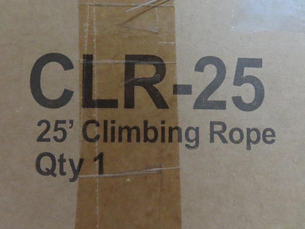 Valor Fitness 25' Climbing Rope