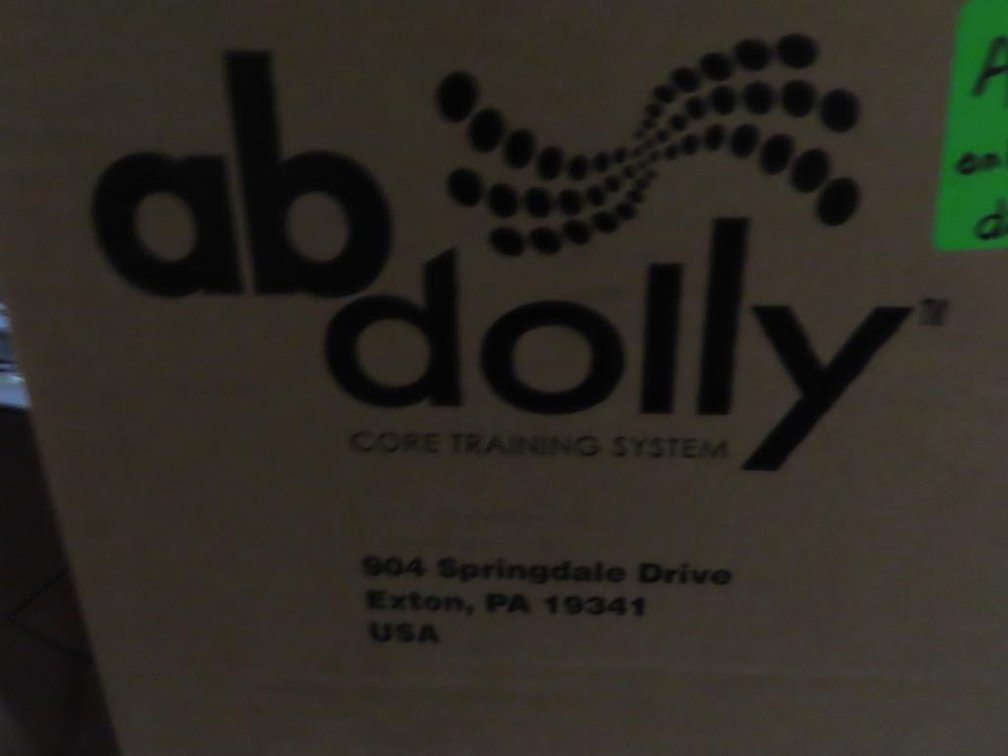 AB Dolly Core Training System