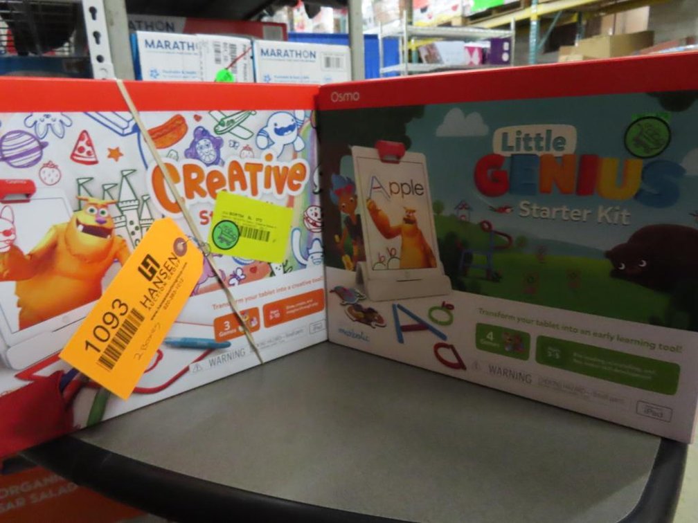Osmo Starter Kit - Qty 2