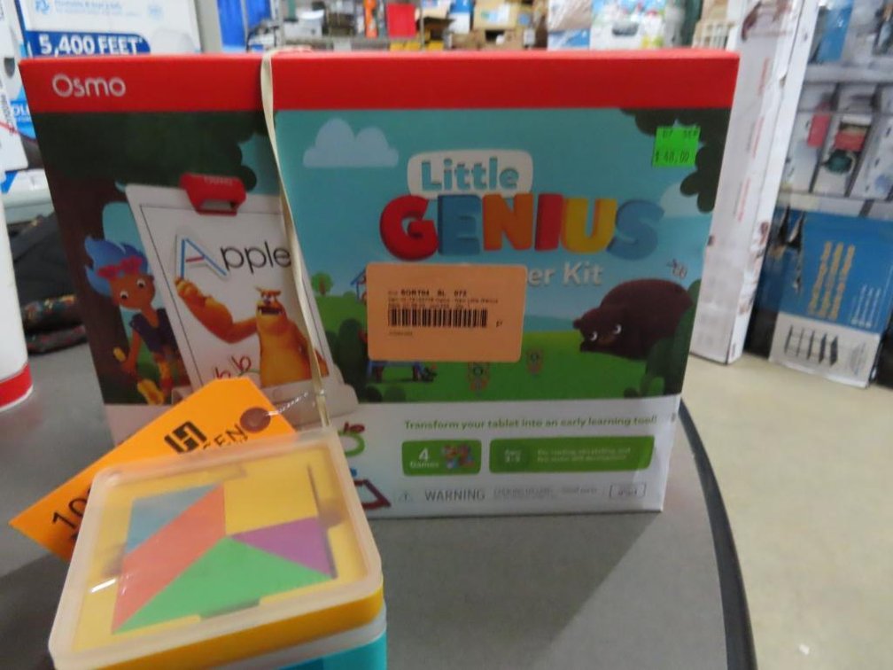 Osmo Starter Kit + Extra Pieces - Qty 1