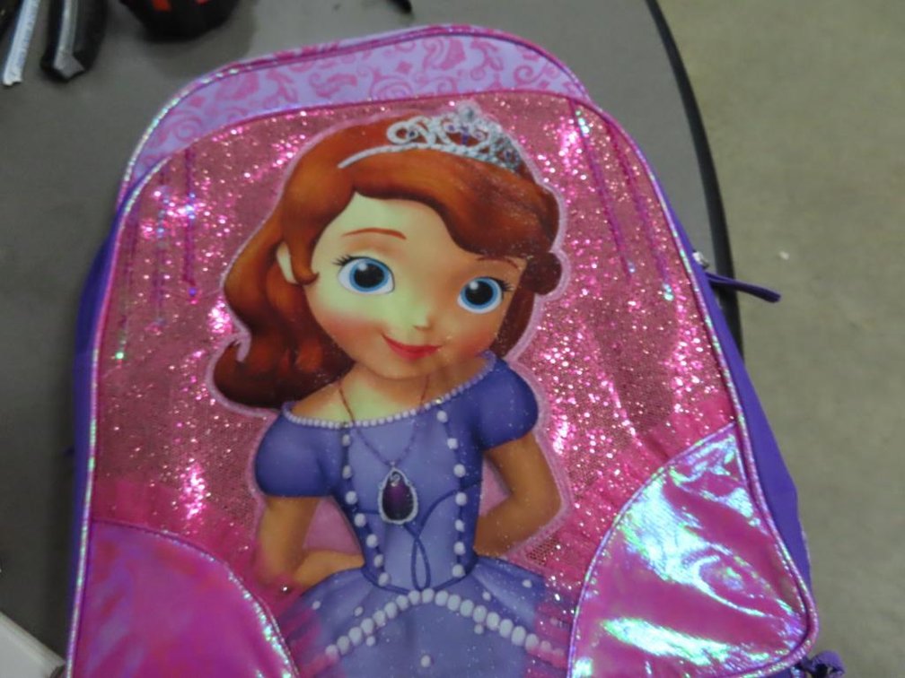 Sophia the First Backpack - Qty 20