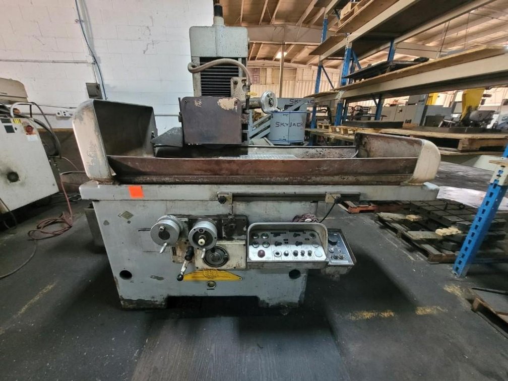ELB Surface Grinder (Oshkosh, WI)