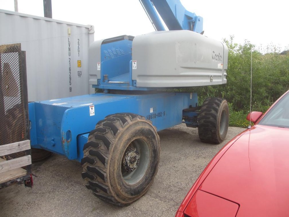 2001 Genie Boom Lift S-65 - VIN 7472