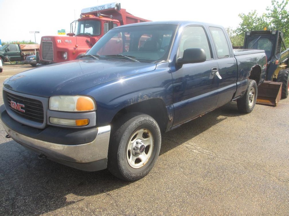 2002 GMC 1500 4x4 - VIN 2GTEK191V921352618