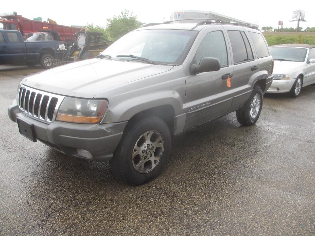 1999 Jeep Grand Cherokee - VIN 1J4GW58S4XC676535
