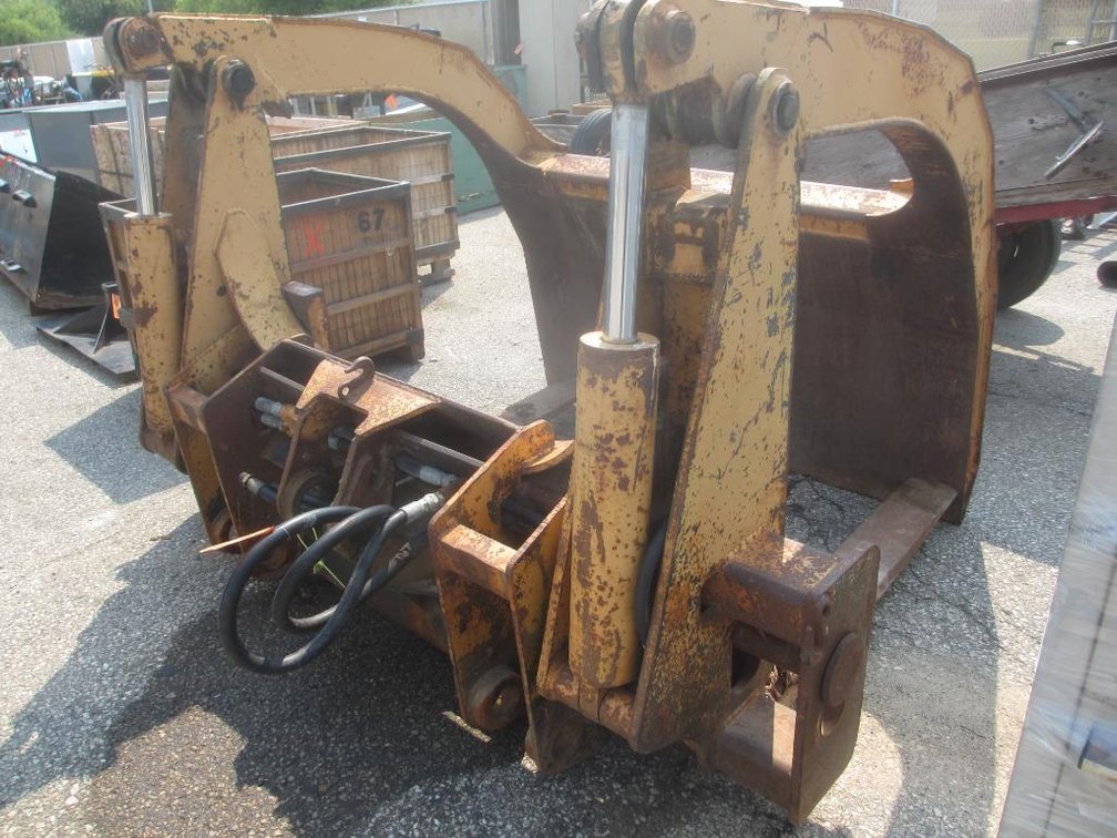 Hydraulic Fork/Clam for Case 621 Wheel Loader