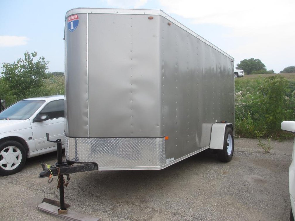 Enclosed Trailer (NO TITLE) (OF)