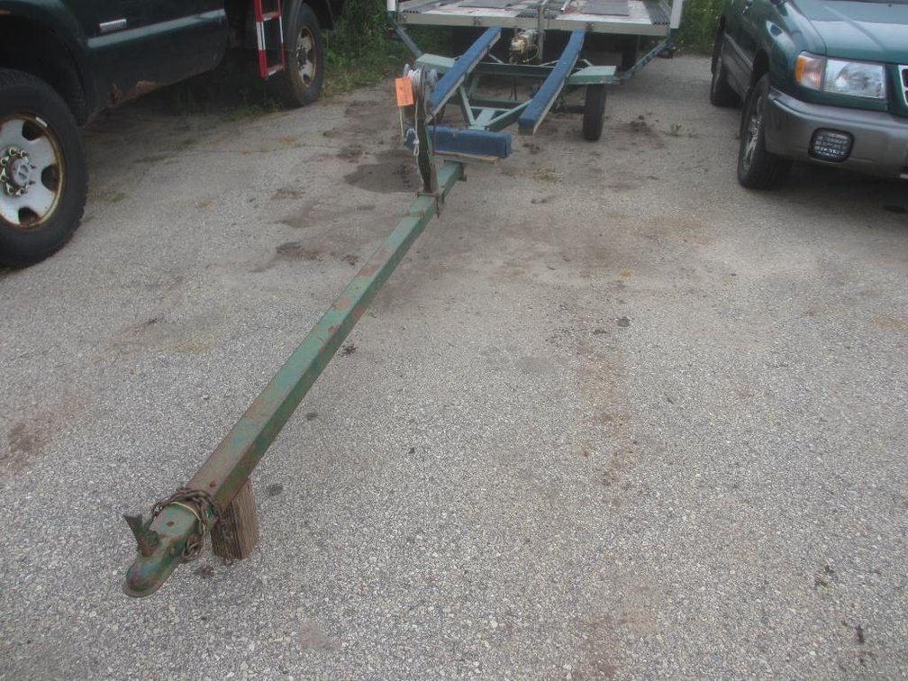 Small Boat Trailer 19' L x 6.5' W - NO TITLE
