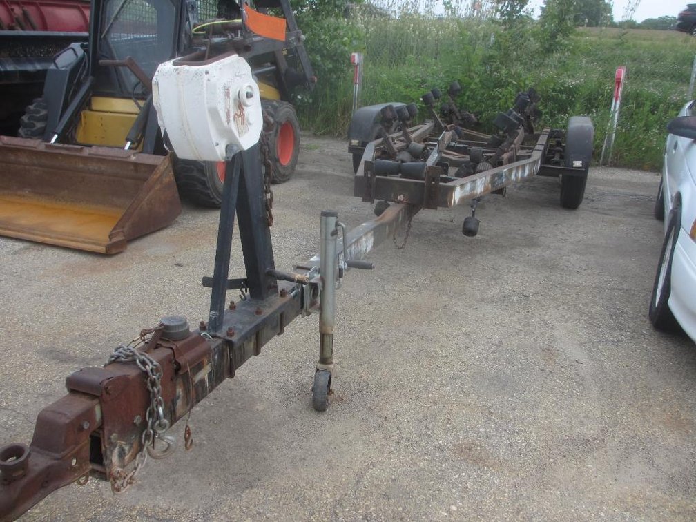 25' 6" Spartan Roller Trailer - NO TITLE