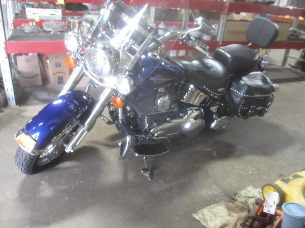 2007 Harley Davidson Heritage Softail Classic - VIN 1HD1BW5197Y068164