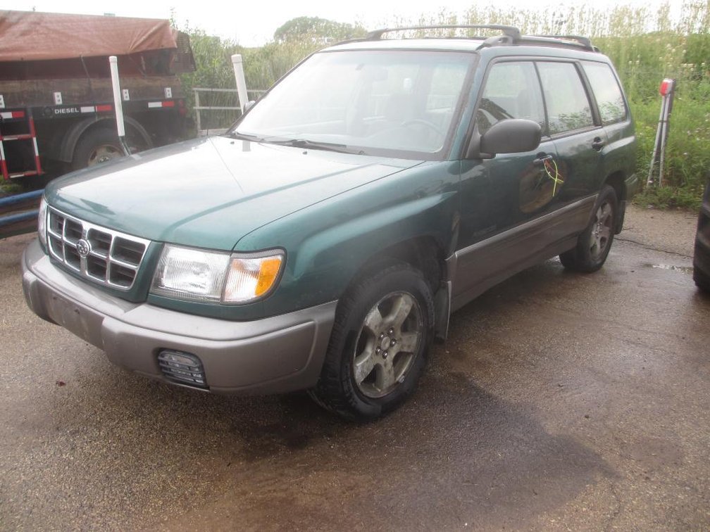 1998 Subaru Forester AWD (Vin: JF1SF6552WH783028) 