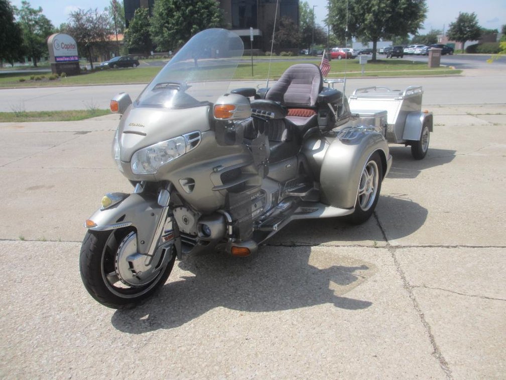 REMOVED PER SELLER, MECHANICAL ISSUE - 2003 Honda Goldwing 1800 Trike - VIN:1HFSC47033A201909