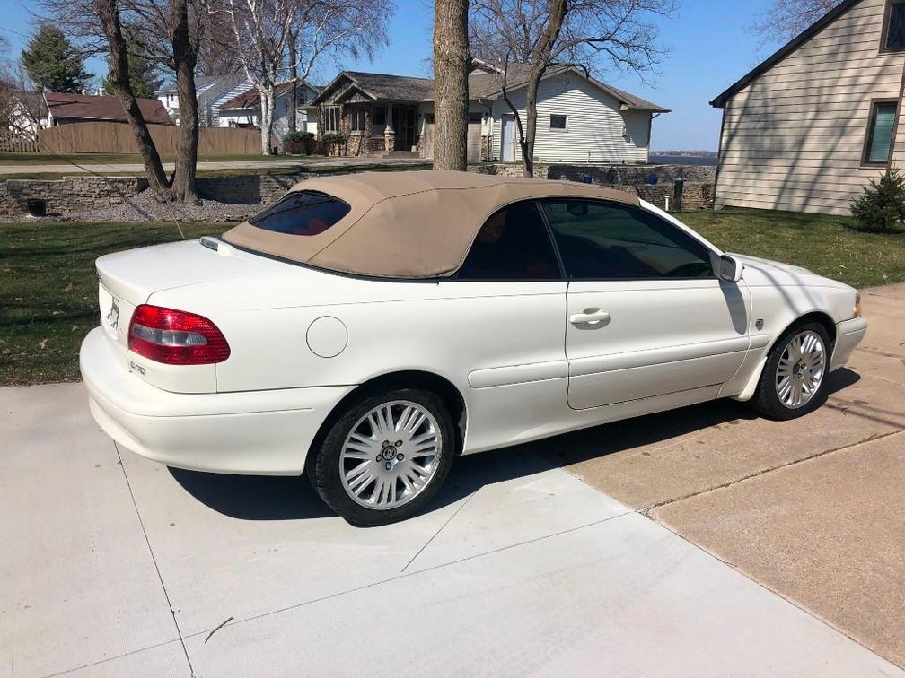 2004 Volvo C-70 Convertible - VIN: YV1NC62D04J045420
