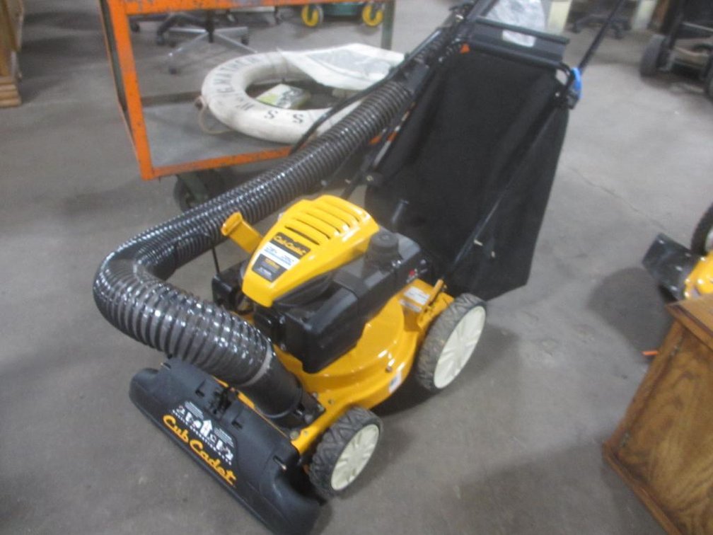 Cub Cadet CSV050 Chipper Shredder Vacuum (CA)