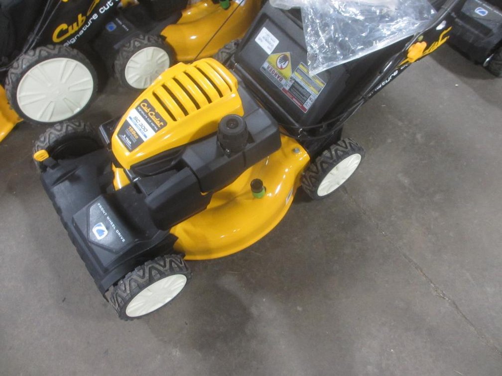 Cub Cadet SC300 Walk Behind Mower (CA)