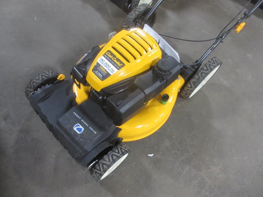 Cub Cadet SC300 HW Walk Behind Mower (CA)