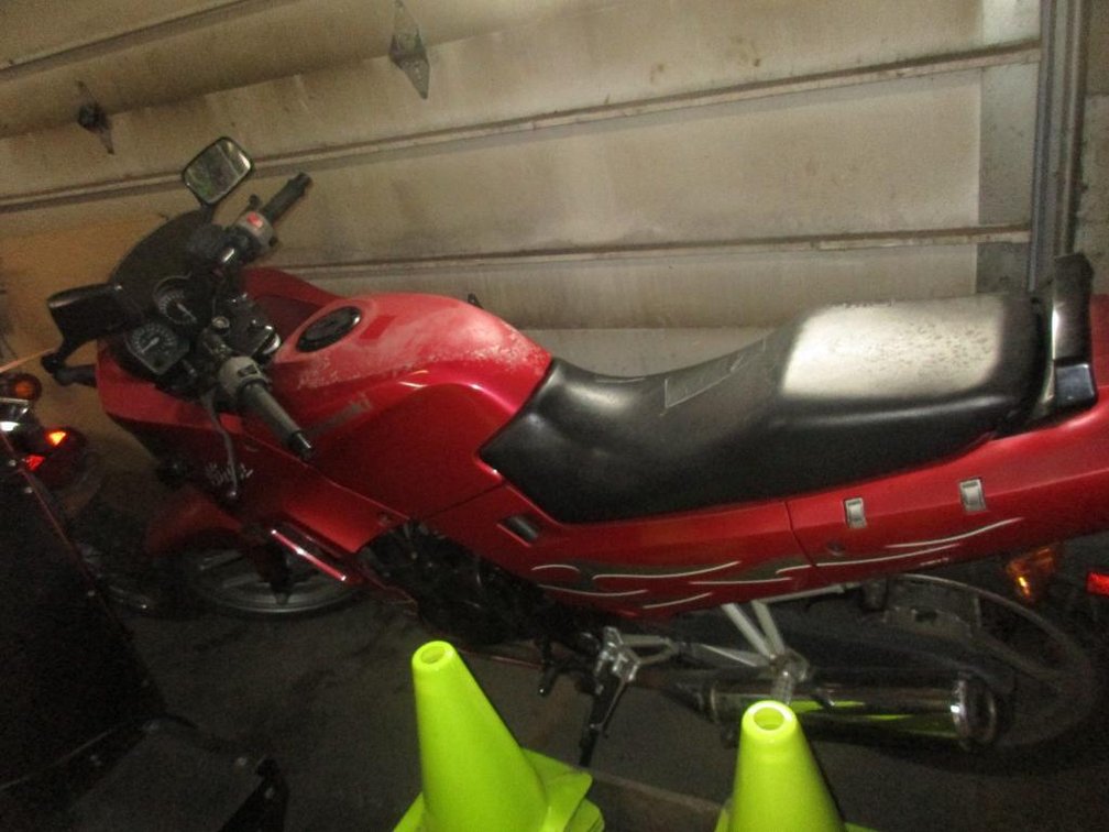 2007 Kawasaki Ninja - VIN JKAEXMF197DA27898