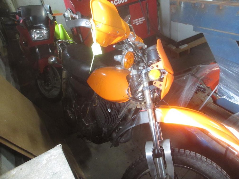 1974 Kawasaki F7 Motorcycle (OF) (NO TITLE)
