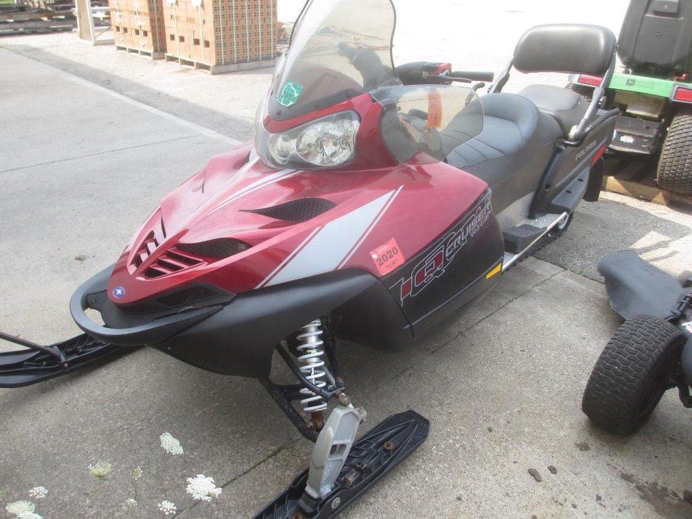 2008 Polaris IQ Cruiser 750 Turbo