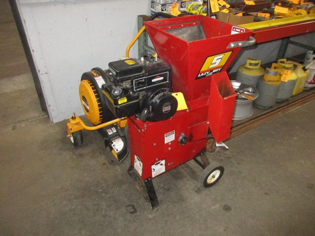 Lazy Boy 5hp Wood Chipper (CW)