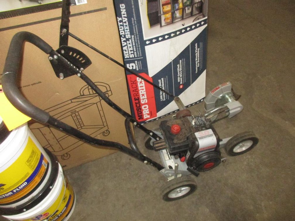 Craftsman 3hp Lawn Edger and Trimmer (T13)