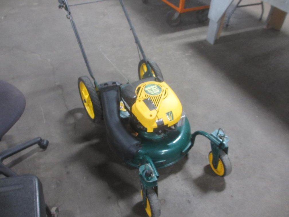 Yard Man 21" Swivel Wheel Lawn Mower (CA)