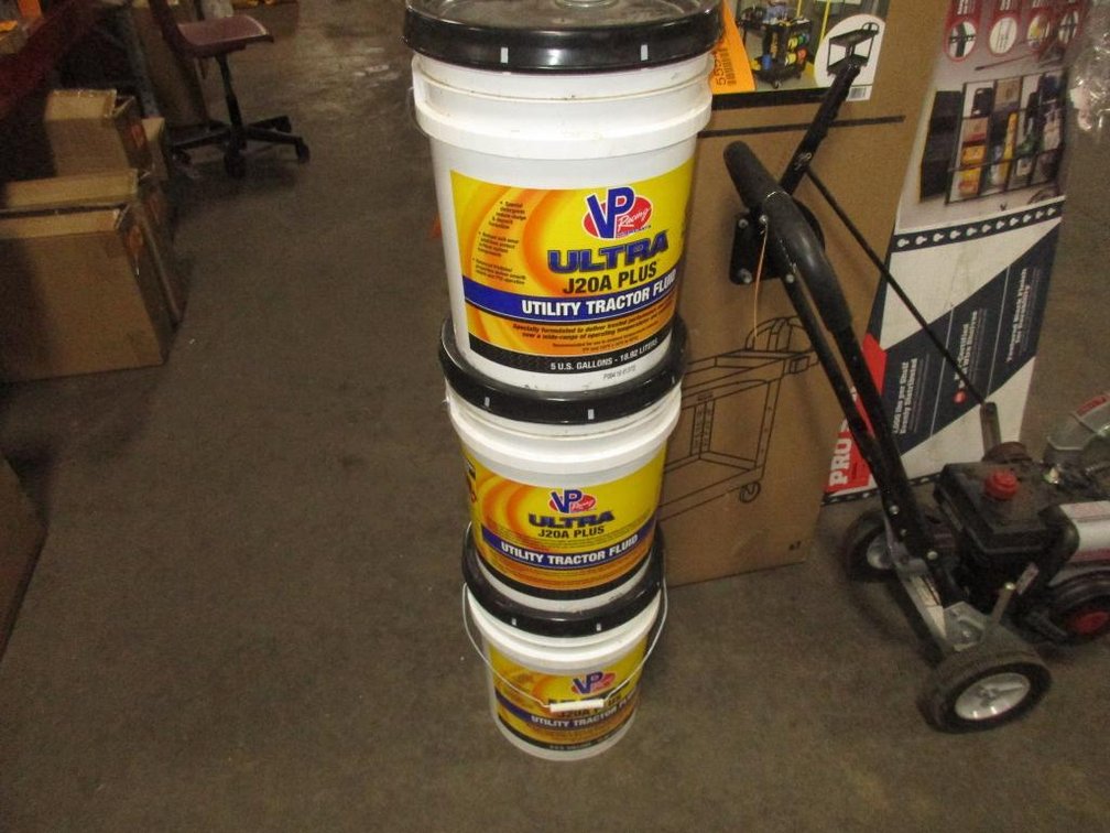 (3) New VP Racing Ultra J20A Plus Tractor Hydraulic Fluid (T13)