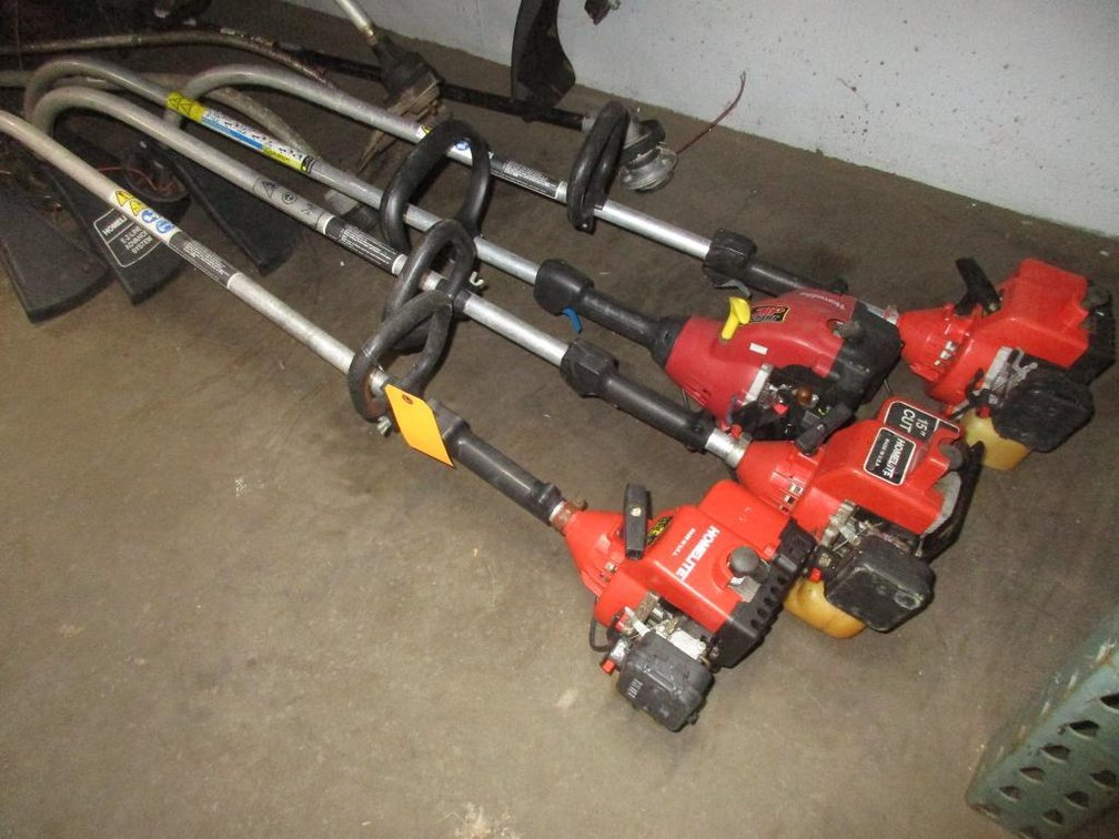 (4) Homelite Weed Eaters (CW)