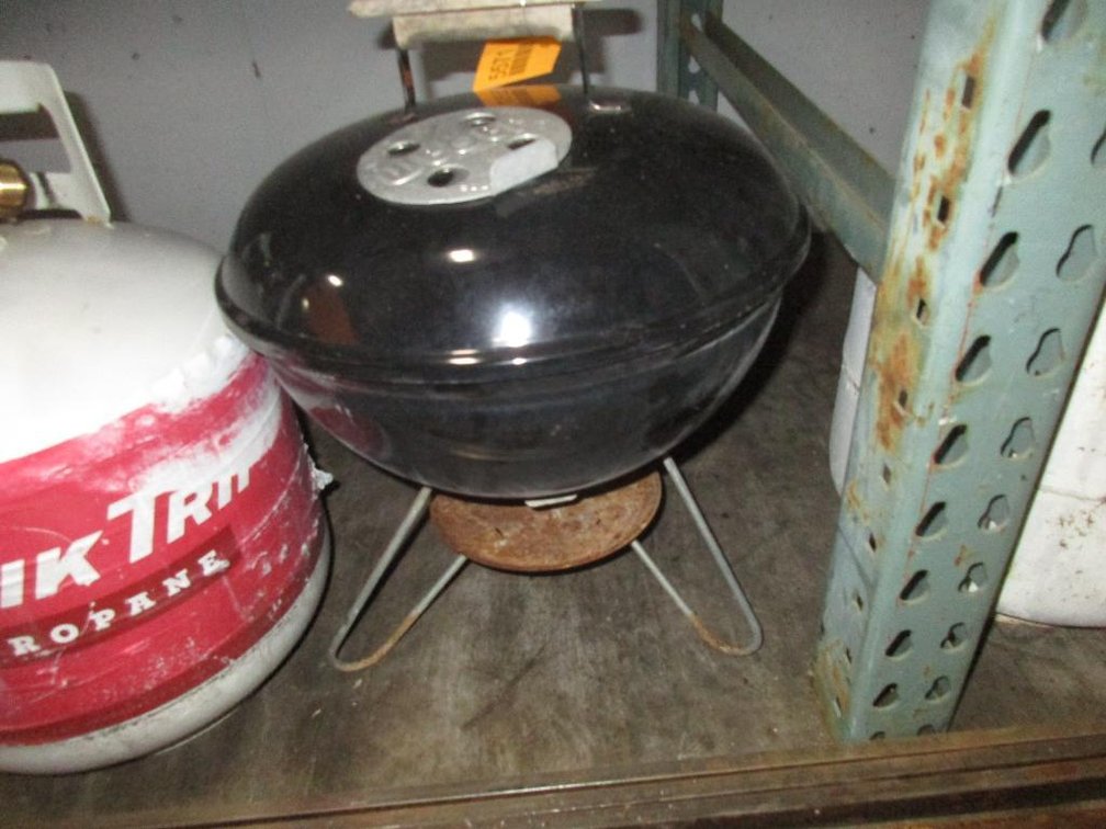 Weber Charcoal Camping Grill (CW)
