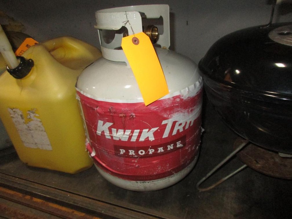 Grill Propane Tank (CW)