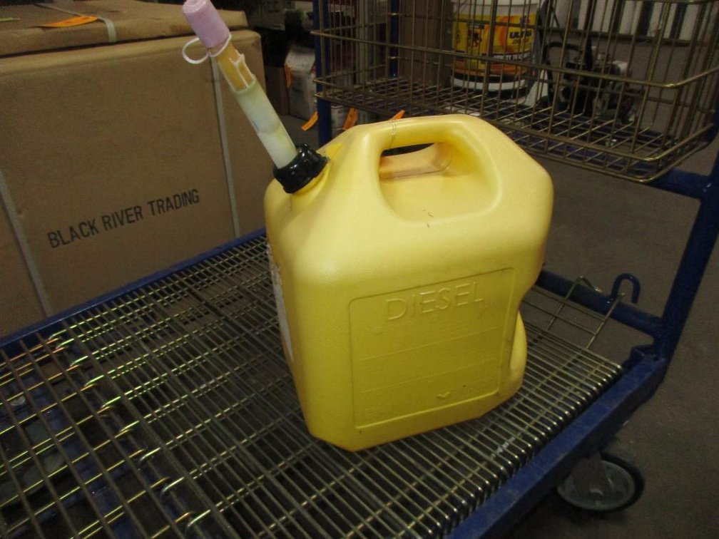 5-Gallon Diesel Can (CW)